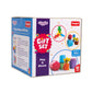 Giggles Funskool Play & Bloom Gift Set for 1 Year Kid, Infants & Toddlers, Includes Stacking, Linking & Activity Toys with Devel