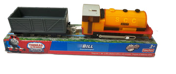 Wltk Motorized Bill Train Engine Toy Set, Battery-Powered Trains Friend Toy Set ,Toddlers Train Toys For Age 3 4 5 6 7 8 Kids Bo