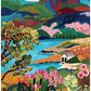 Buffalo Games Dove Lake 1000 Piece Jigsaw Puzzle - Large Multicolor Paper Puzzle for Adults - Model 13704