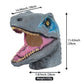 PARTYGEARS upgraded Velociraptor Dinosaur Mask for Halloween Costume Party Latex Dino Animal Head Mask