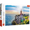 Trefl 1000 Piece Jigsaw Puzzle  The Melagavi Lighthouse  Greece  Multicolor