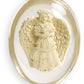 Angel Star 8719 Peace Angel Worry Stone, 1-1/2', Cream