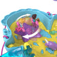Polly Pocket - Seahorse Bag 2-In-1 Playset Polly And Shani Dolls Animals & 13 Accessories Included Make A Wear Bag Toy For Kids 4+ Years Hwp03