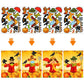 Facraft 24 Sheets Thanksgiving Crafts For Kids - Make A Scarecrow Stickers Fall Crafts For Kids Scarecrow Craft Kit With Cardboards For Thanksgiving Fall Autumn Game Party 8'X 11'