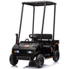 Karbost 12V 7Ah Golf Cart For Kids Boys Girls, Battery Powered Ride On Toys With Parent Remote Control, 2 Seater Ride On Golf Ca