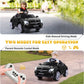 Tobbi Licensed Mercedes Benz Electric Car For Kids 3+, Children Ride On Toy With Parental Remote Control, Kids’ Electric Vehicle With Soft Start Design/3 Speed/Radio & Led Lights