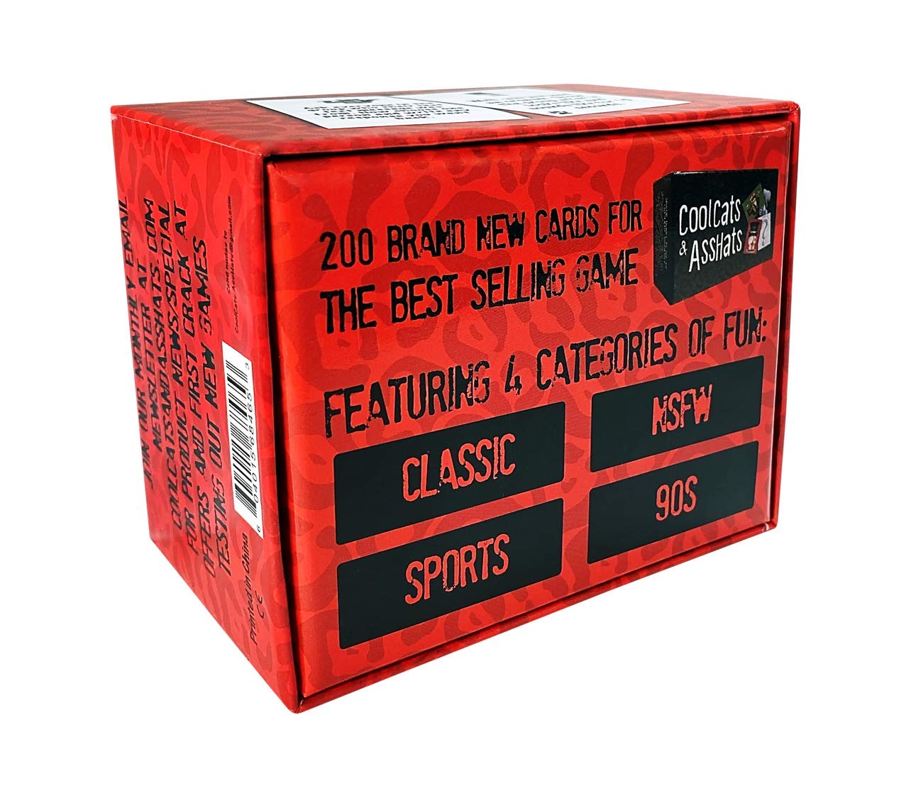 CoolCats & AssHats Mega Expansion - Hilarious mature-themed Drinking Card Party Game - by Infinite Games (Mega Edition)