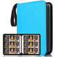 9 Pocket Trading Card Binder, 900 Pockets Basketball Binder For Mtg, Top Loading Collector Album, Pu Leather Folder For Game And