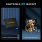 Rorliny Led Light Kit For Lego Star Wars Bd-1 75335 Toy Building Set, Remote Control Version Lighting Set Compatible With Lego 7