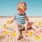 60Pcs Rubber Duck - Bath Toys - Pool Toys - Mini Ducks Bulk For Kids Baby Shower Decorations Birthday Party Favors Gift Classroo
