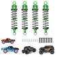 RCAWD Shock Absorber Damper for LaTrax Teton & Desert Prerunner 1/18 Upgrades Scale 4WD Monster Truck, Adjustable Front Rear RC