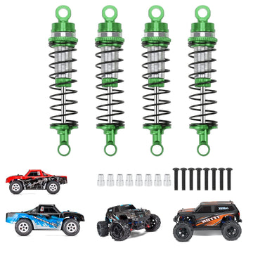 RCAWD Shock Absorber Damper for LaTrax Teton & Desert Prerunner 1/18 Upgrades Scale 4WD Monster Truck, Adjustable Front Rear RC