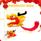 Chinese Dragon Dance Head, DIY Interesting Educational Paper Dragon Head for Kids, Material Kit of Wearable Dragon Head