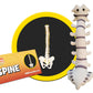 GIANTmicrobes Spine Plush - Funny Back Surgery Recovery Gift, Neurology & Chiropractor Model, White Spine Surgeon Toy