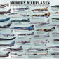 Eurographics Modern Warplanes Puzzle (1000-Piece)