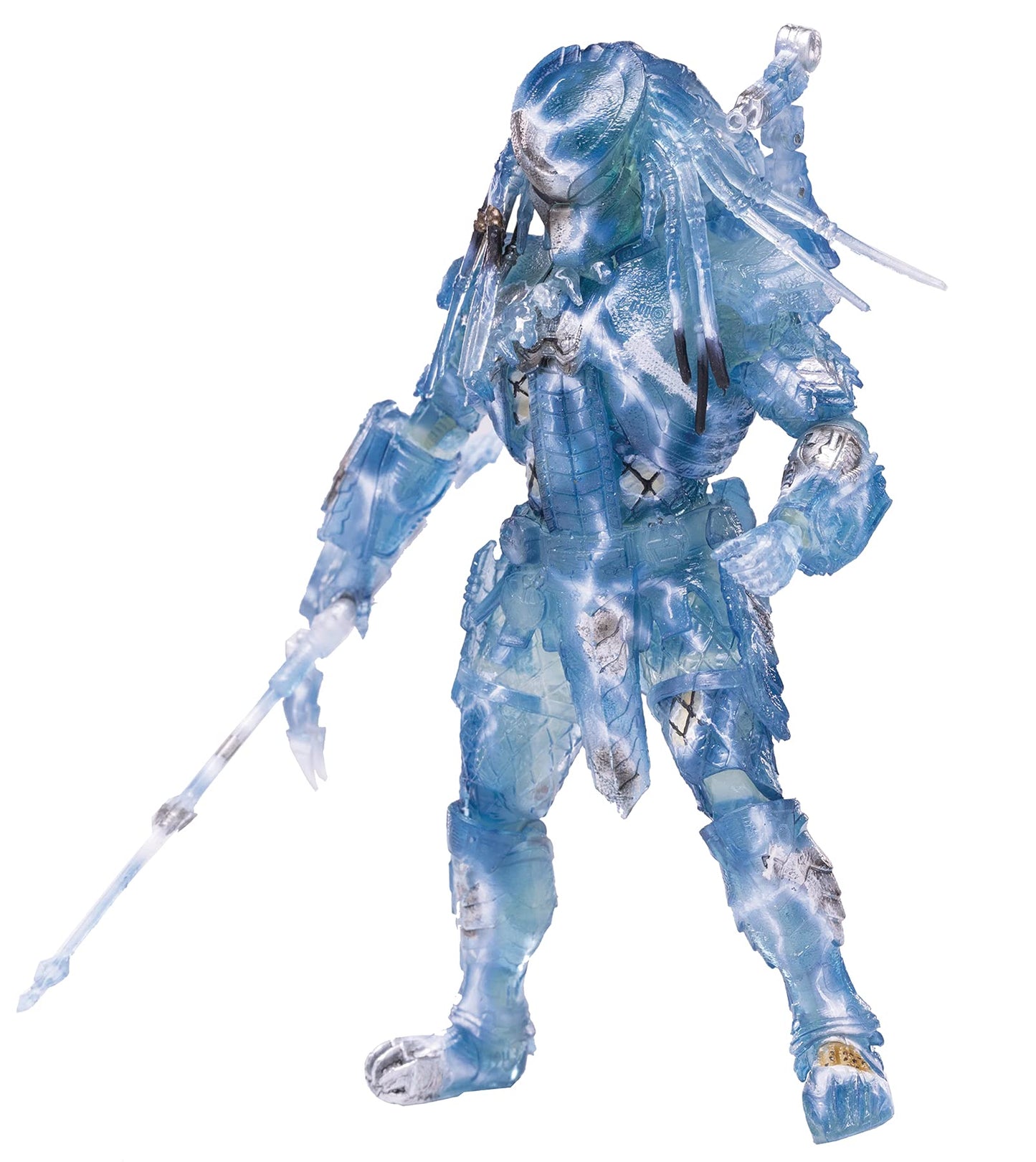 Hiya Toys Alien Vs Predator: Active Camouflage Scar 1:18 Scale Figure,Multicolor
