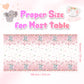 3 Pack Baby Shower Tablecloths Elephant Plastic Rectangle Baby Shower Table Covers For Boy Girl Gender Reveal Birthday Baby Show