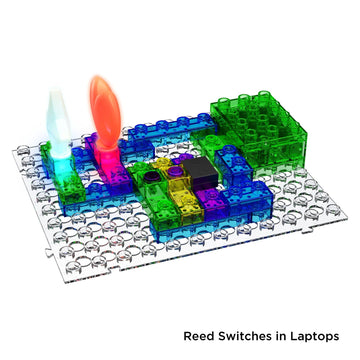 Circuit Blox™ 395 Project Classroom Set - E-Blox® Circuit Board Building Blocks Educational Sets