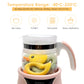 [Babybite] Baby Teething Toys Cute Duck Teether For Sensory And Developmental Play For Baby And Toddler 100% Bpa Free Food Grade