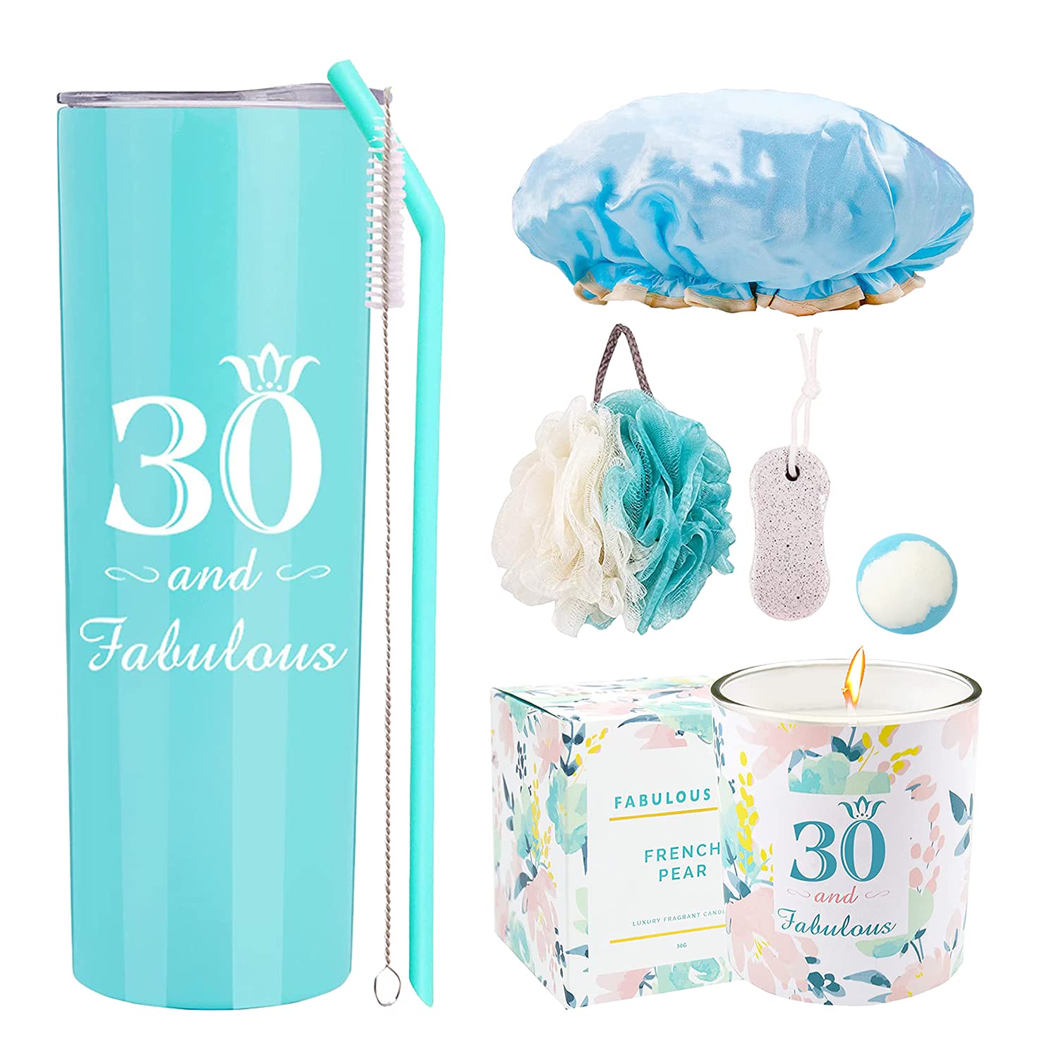 VeryMerryMakering 30th Birthday Gifts,30th Birthday Tumbler,30th Birthday Gifts for Women,Gifts for 30th Birthday Women,30th Bir