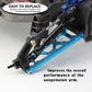 2PCS Rear Stainless Steel Drive Shaft CVD Upgrades Part for 1/10 Stampede VXL 4X4 2WD,Rustler VXL 4X4 2WD,Slash VXL 4X4 2WD,Hoss