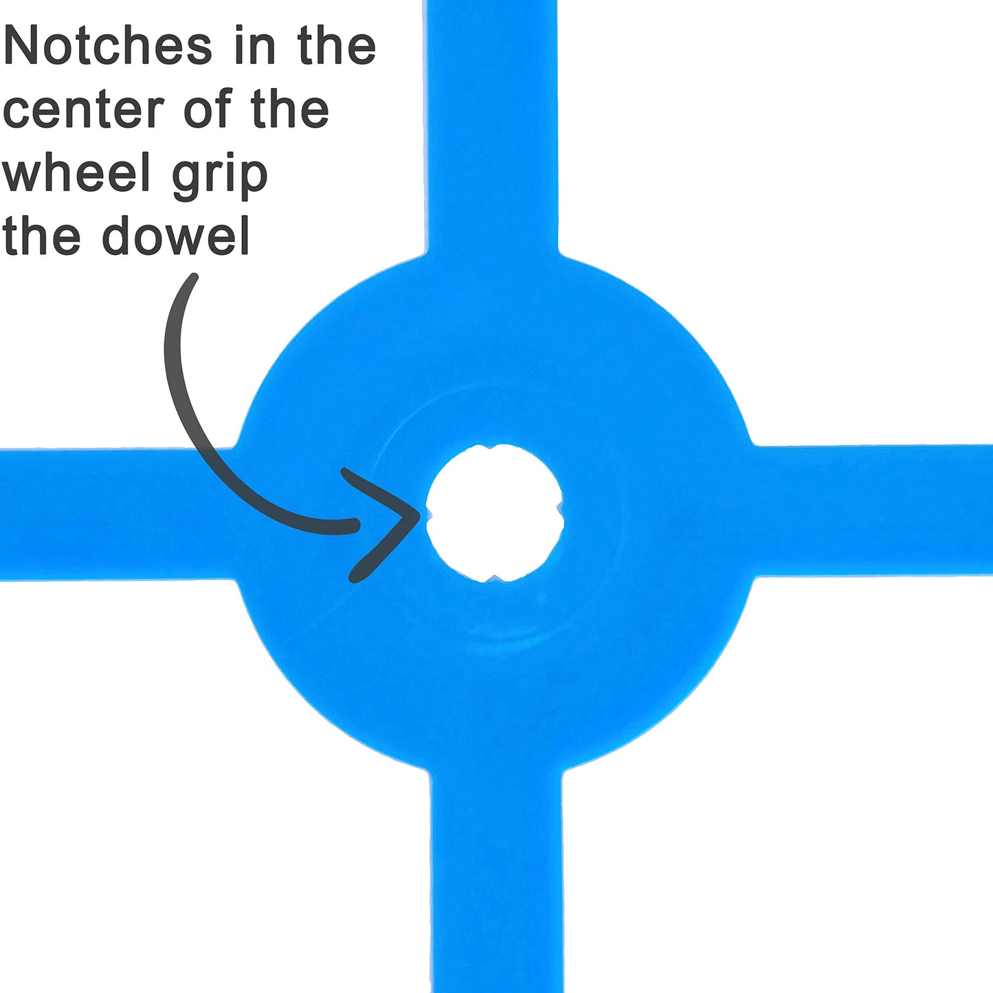 Large Plastic Project Wheels And Axles, For Mousetrap Car And Rubber Band Car Projects, 20 Wheels, 20 Rubber Bands, 10 Dowels