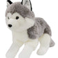 Ice King Bear Lifelike Siberian Husky Stuffed Animal - Plush Toy - 13 Inches Length (Original)