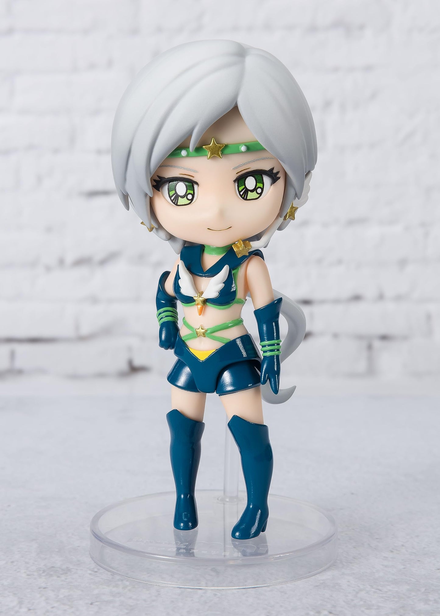 Tamashii Nations Tamashi Nations - Pretty Guardian Sailor Moon Cosmos: The Movie - Bandai Spirits Figuarts Mini - Sailor Star Healer (Cosmos Edition)