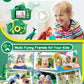 GREENKINDER Kids Dinosaur Digital Camera, 1080P HD, Compact Green, Ages 3-12, Perfect Christmas/Birthday Gift for Boys & Girls
