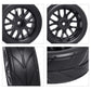 GoHobby 12mm Hex 1/10 On Road Wheels and Tires Soft With Foam Inserts for RC Touring Car Traxxas 4tec 2.0 Tamiya TT02 TT01 Drift