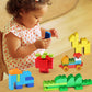 Cutedeer 258 Piece Classic Building Blocks Set - Multicolor ABS Plastic STEM Toys for Kids, Compatible with Major Brands, Gift Box Included