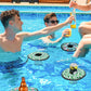 Drink Floats For Swimming Pool - Fit 2.75In Dia. Can Glasses Floating Drink Holder With Lanyard, 3.4In Large Size Neoprene Cup F