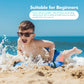 Inflatable Boogy Boards For Beach Travel Toys, 30    Cavas Slip Slide Water Park Body Surfing Board With Handles, Summer Fun Wat