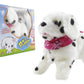 Haktoys Flip Over Puppy Battery Powered Dog Somersaults Walks Sits Barks For Animal And Pet Loving Toddlers & Kids