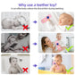 Chuya Silicone Remote Teether for Babies, BPA Free, Pink, Ideal for 0-18 Months Teething Relief