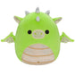 Squishmallows Original 7-Inch Fantasy Box Set - Eyk Dragon, Gala Griffin, Minya Mushroom, Ziv Sugar Glider - Plush Toys
