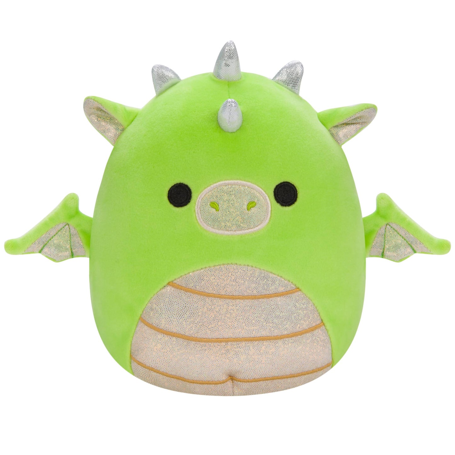 Squishmallows Original 7-Inch Fantasy Box Set - Eyk Dragon, Gala Griffin, Minya Mushroom, Ziv Sugar Glider - Plush Toys