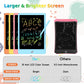 ORSEN 10 Inch LCD Doodle Board Writing Tablet for Kids - Colorful Drawing Pad and Educational Toy Gift for 3-6 Year Old Boys and