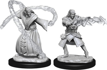 D&D Nolzur'S Marvelous Miniatures: Elf Wizard Male