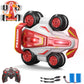 LOOZIX Upgraded Remote Control Car 360 Spins RC Car 2- in-1 Anti-Gravity RC Racer Wheelie Drift Stunt Car with Lights&Music Birt