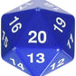 Koplow 14797 D20 Single 55 mm Countdown Blue Bagged