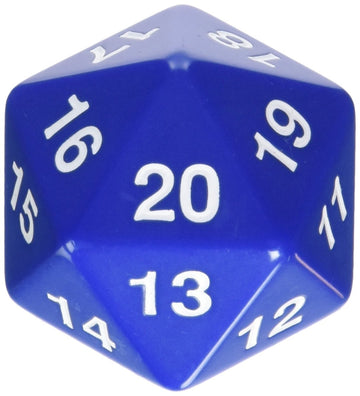 Koplow 14797 D20 Single 55 mm Countdown Blue Bagged