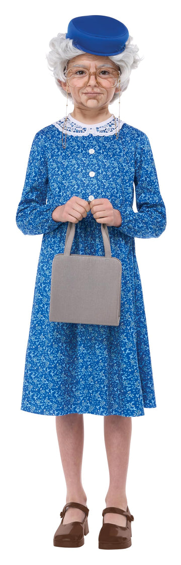 California Costumes, 100 And Still Golden, Child X-Small