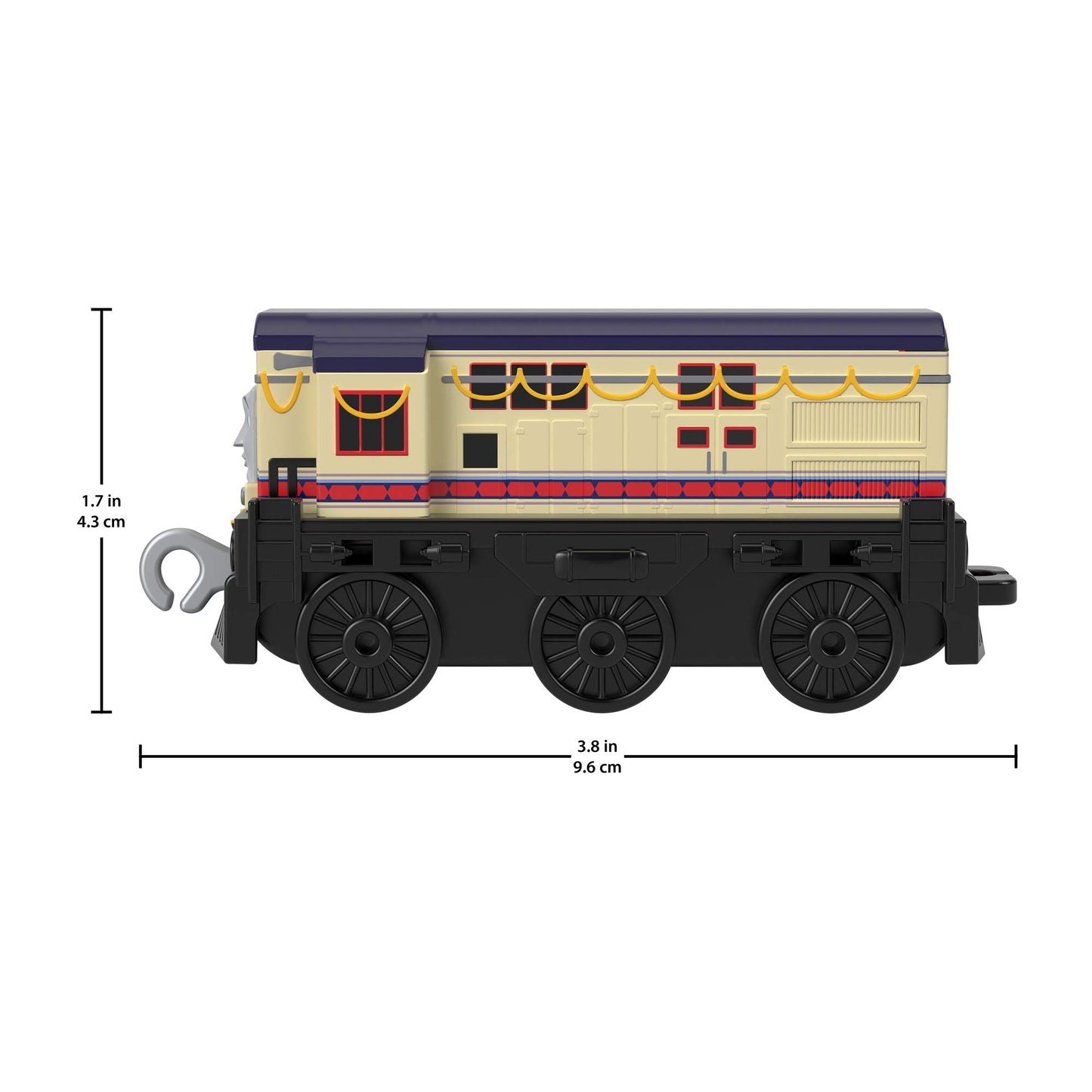 Thomas & Friends Ghk68 Thomas And Friends Fisher-Price Noor Jeehan, Multi-Colour