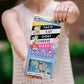 Taco Cat Goat Cheese Pizza - Poolside Edition - Waterproof Card Game For Outdoor Camping, Travel And Family Game Night - Wildly