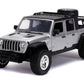 Fast & Furious F9 1:24 2020 Jeep Gladiator Die-Cast Car, Toys For Kids And Adults,Silver