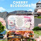 Kisoy Dollhouse Miniature with Furniture Kit  Handmade DIY House Model for Teens mature-themed Gift (Cherry Blossoms)