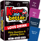 QUOKKA Couples Card Game Love Dare Drink - Spicy Date Night Game with Flirty Questions & Playful Challenges