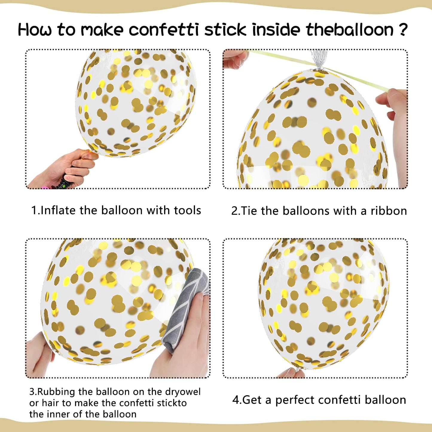 Paready Cow Balloons, 60 Pcs Brown And Cow Print Balloons 12 Inch Neutral Cow Print Party Balloons Brown Beige Latex Balloons Go