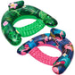 Wernnsai Inflatable Pool Float Chair - 2 Pack Pool Hammock Float Or Adults With Cup Holder Backrest Portable Water Hammock Lounges Seat Swimming Pool Party Toy Floaties Beach Floaty